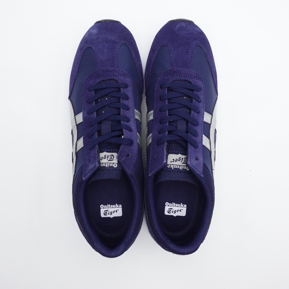 NEW Onitsuka Tiger California 78 EX Sneakers 1183A355-403 Peacoat/Pure Silver - Picture 5 of 7
